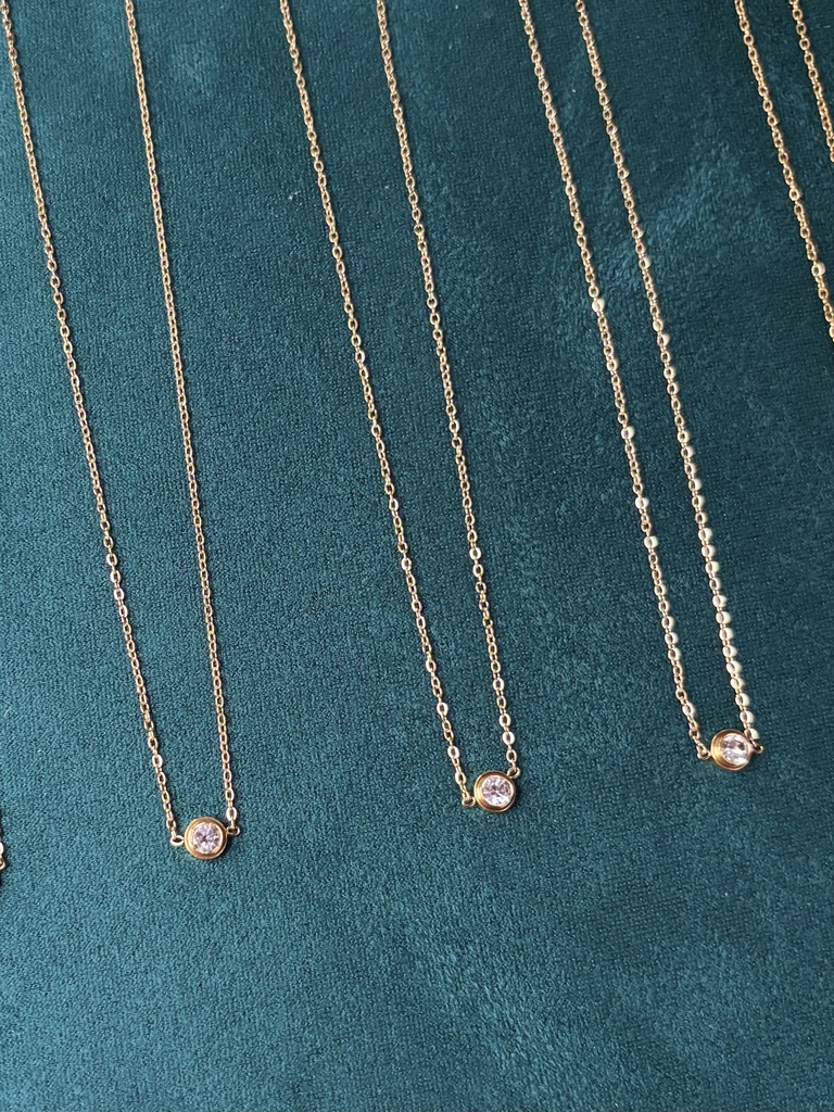 Solitaire Necklace